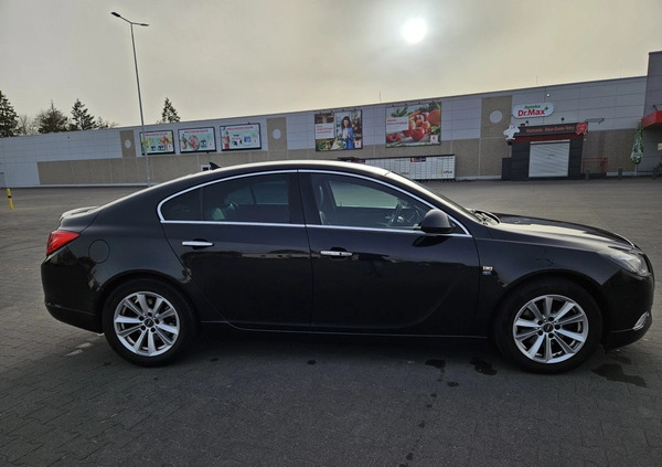 Opel Insignia cena 27900 przebieg: 225942, rok produkcji 2011 z Piła małe 596